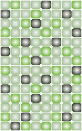 Rubik Green Kia