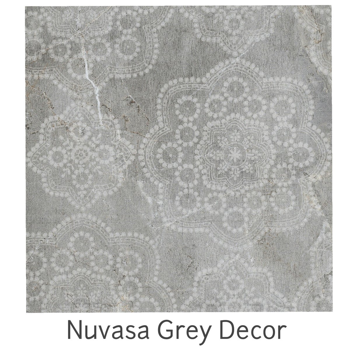 NUVASA GREY DECOR Crystal Granite